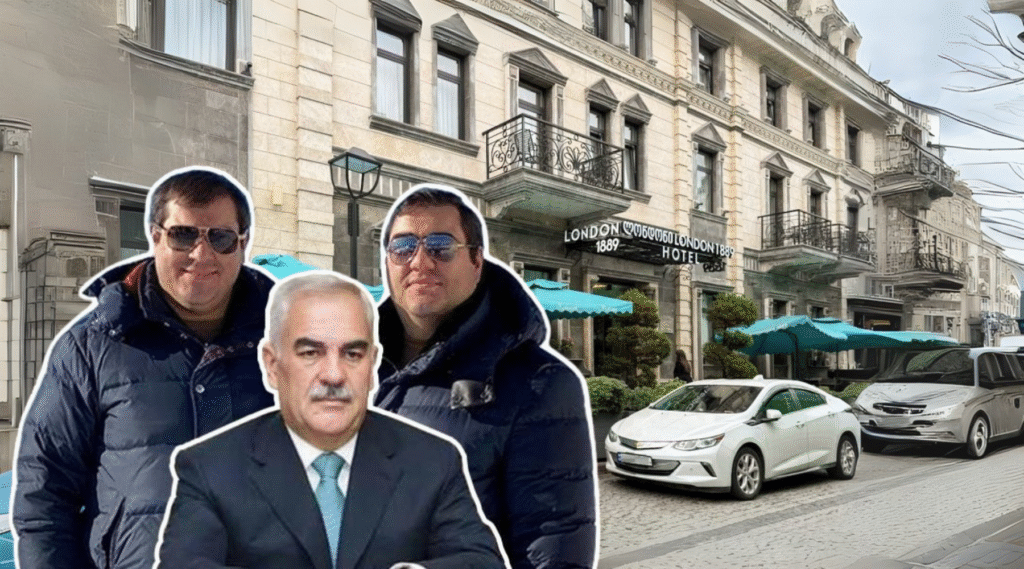 Talıbovun oğlunun Gürcüstandakı lüks oteli