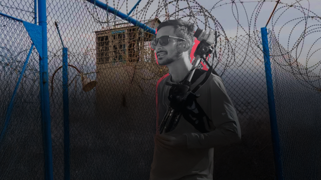 Jurnalist Fərid İsmayılov