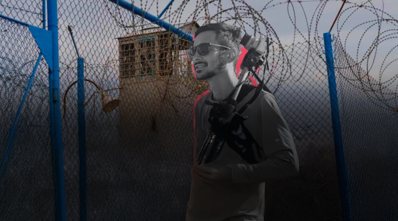 Jurnalist Fərid İsmayılov