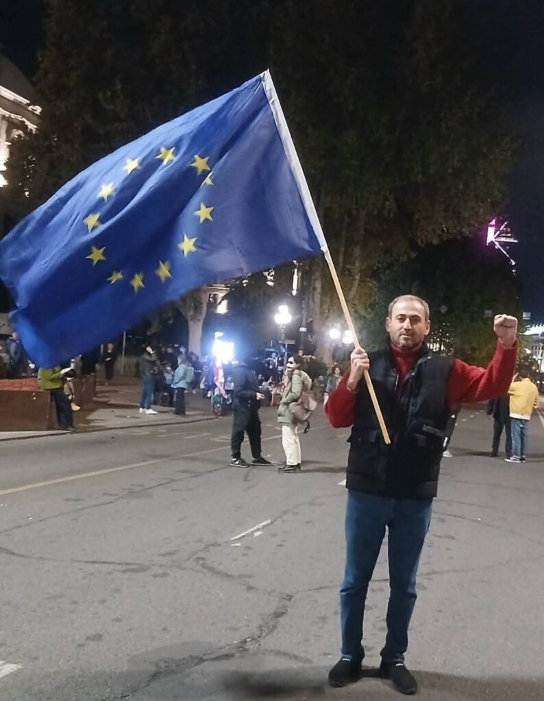 Azərbaycanlı jurnalistə Gürcüstanda həbs cəzası verildi