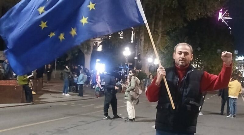 Azərbaycanlı jurnalistə Gürcüstanda həbs cəzası verildi