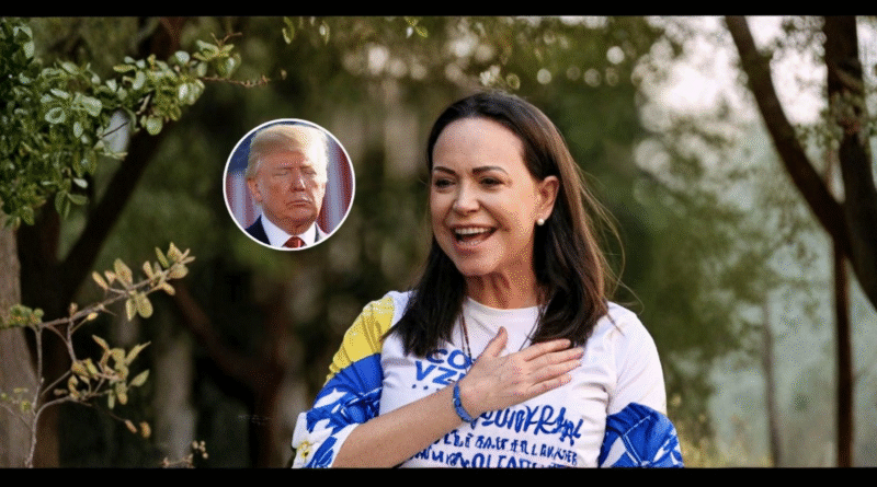 Nobel Sülh Mükafatı Trampa yox Venesuela müxalifət liderinə verildi