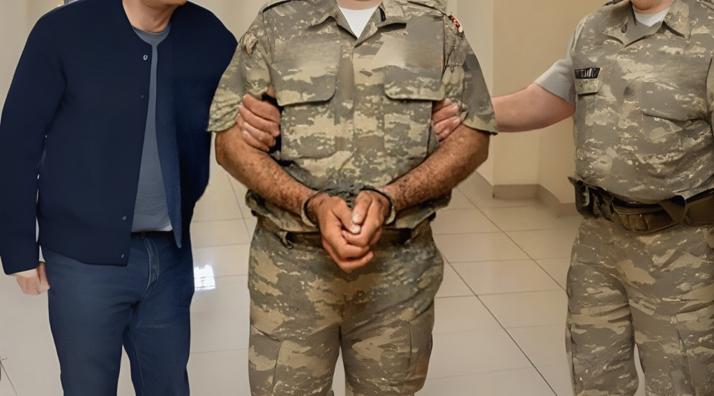 Dövlətə xəyanət etməkdə ittiham olunanlar həbs edilib.