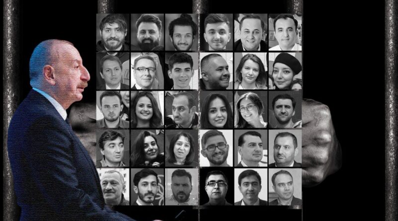 Azərbaycanda siyasi məhbusların sayı 400 nəfərə yaxınlaşır.