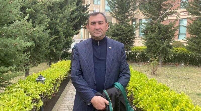 Azərbaycanda daha bir vəkil həbs olundu