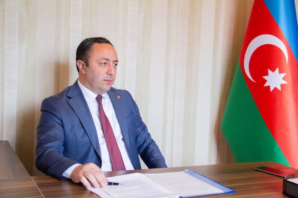 Azərbaycanda partiya sədri həbs olundu