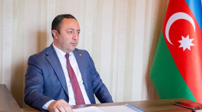 Azərbaycanda partiya sədri həbs olundu