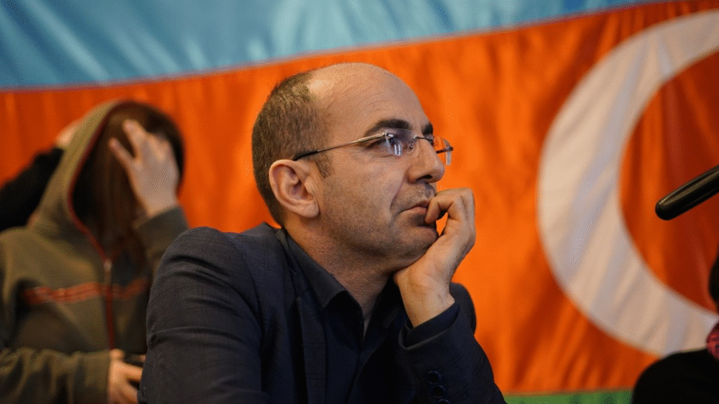 Şəmşad Ağa Əli Kərimlinin həbsi barədə