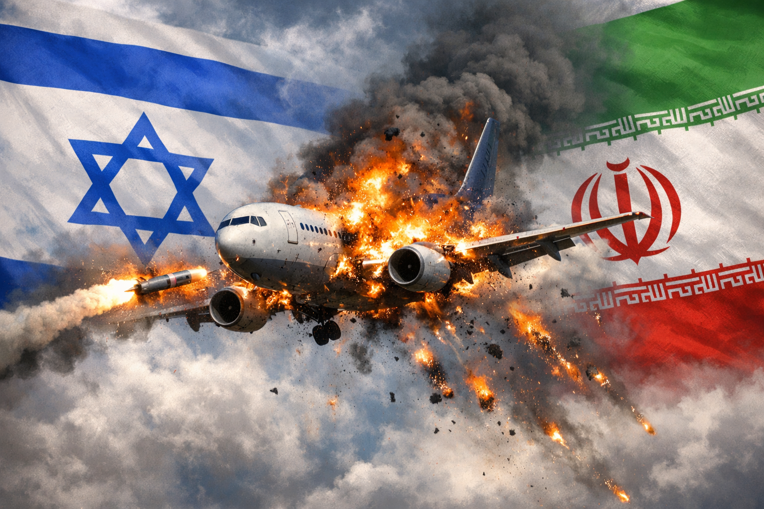 İsrail Xameneinin istifadə etdiyi təyyarəni vurduğunu iddia edir