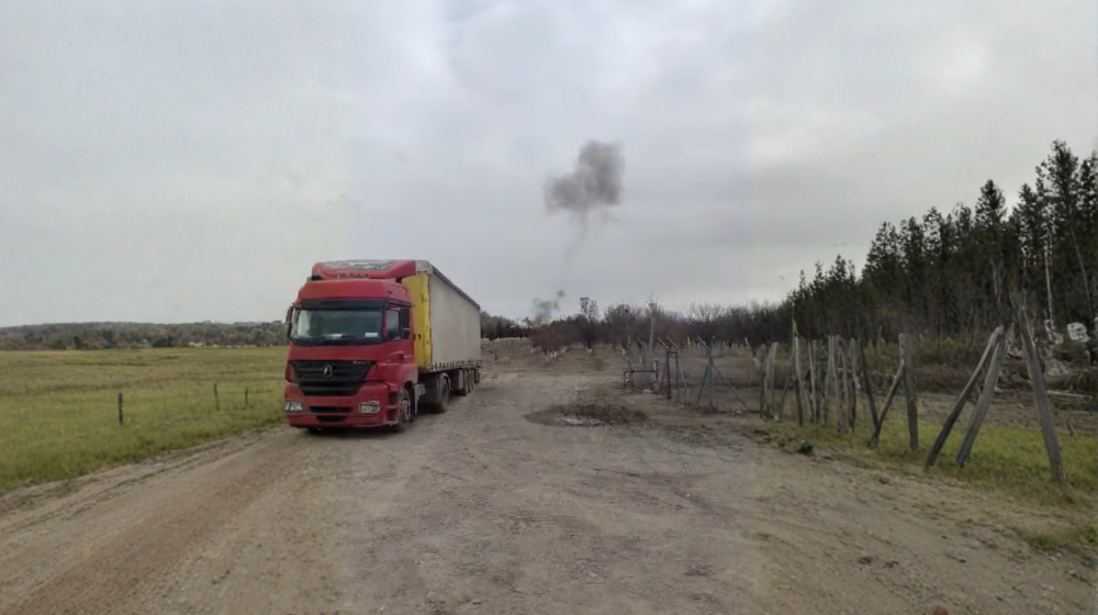 Naxçıvana İran ərazisindən dron hücumu edilib