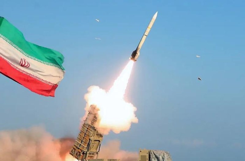 İrandan atılan raket Türkiyənin hava məkanında vuruldu