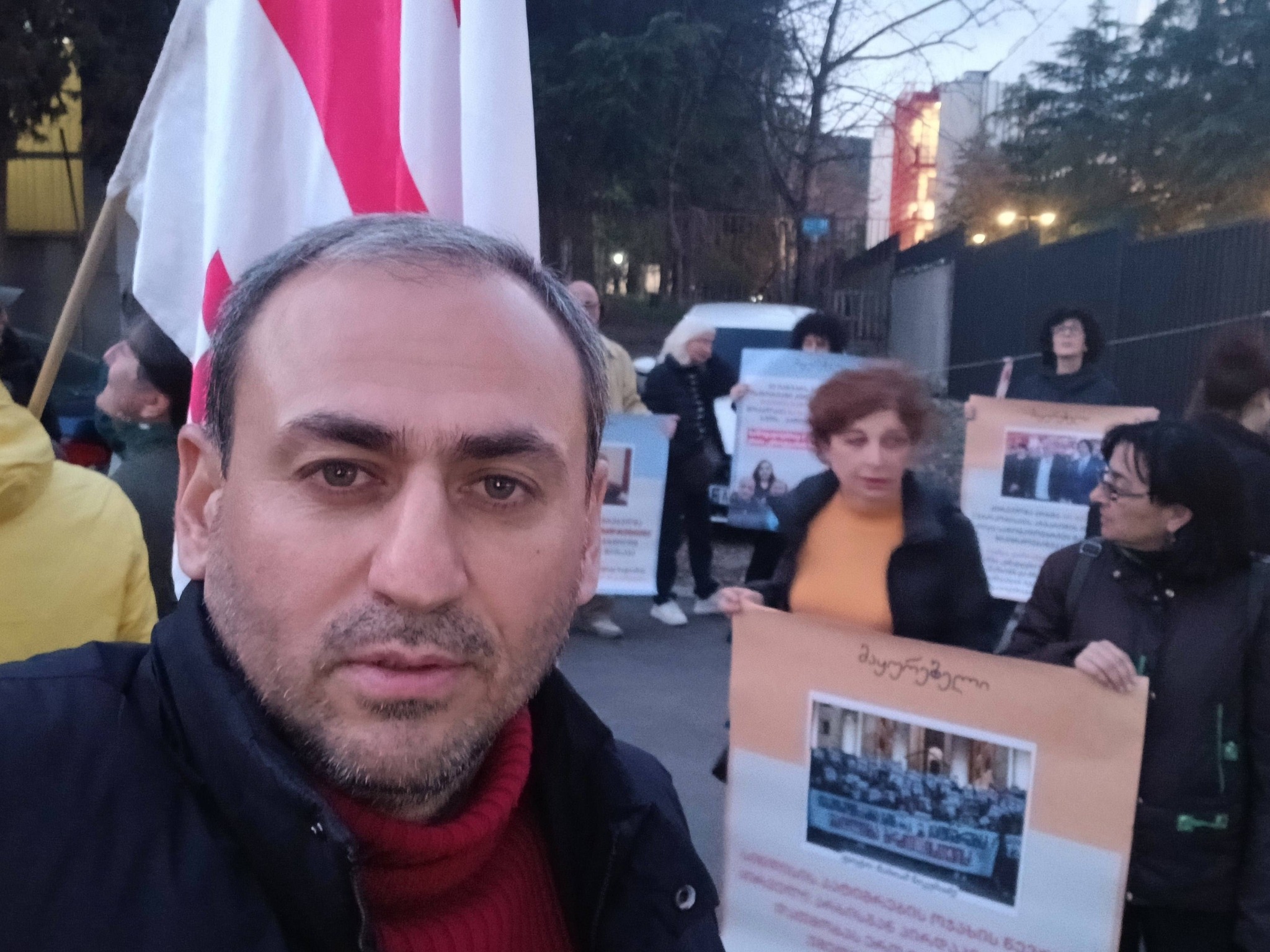 Jurnalist Əfqan Sadıqov Gürcüstandan deportasiya olunub